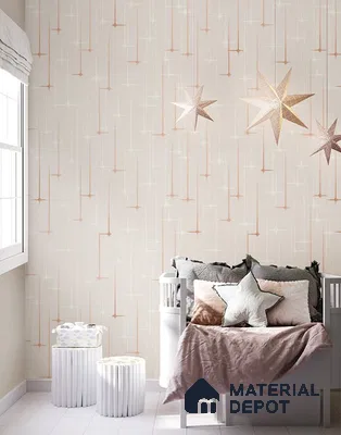 10247-2 | 5.18 Meter x 42 Inch PVC Patterned Look Wallpaper - 59.5 Sq. Ft. | Minimum 15% wastage during installation