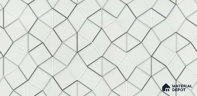 10249-1 | 5.18 Meter x 42 Inch PVC Patterned Look Wallpaper - 59.5 Sq. Ft. | Minimum 15% wastage during installation