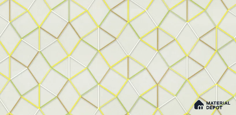 10249-2 | 5.18 Meter x 42 Inch PVC Patterned Look Wallpaper - 59.5 Sq. Ft. | Minimum 15% wastage during installation