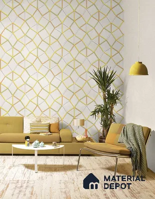 10249-2 | 5.18 Meter x 42 Inch PVC Patterned Look Wallpaper - 59.5 Sq. Ft. | Minimum 15% wastage during installation