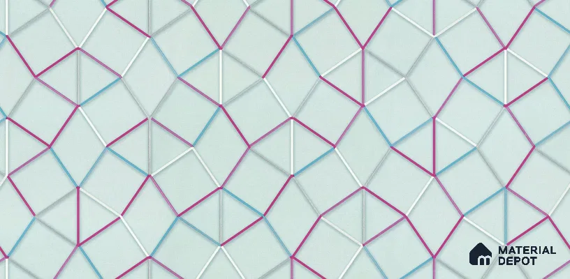 10249-3 | 5.18 Meter x 42 Inch PVC Patterned Look Wallpaper - 59.5 Sq. Ft. | Minimum 15% wastage during installation