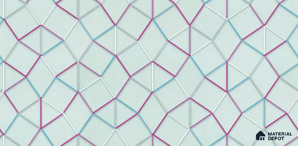 10249-3 | 5.18 Meter x 42 Inch PVC Patterned Look Wallpaper - 59.5 Sq. Ft. | Minimum 15% wastage during installation