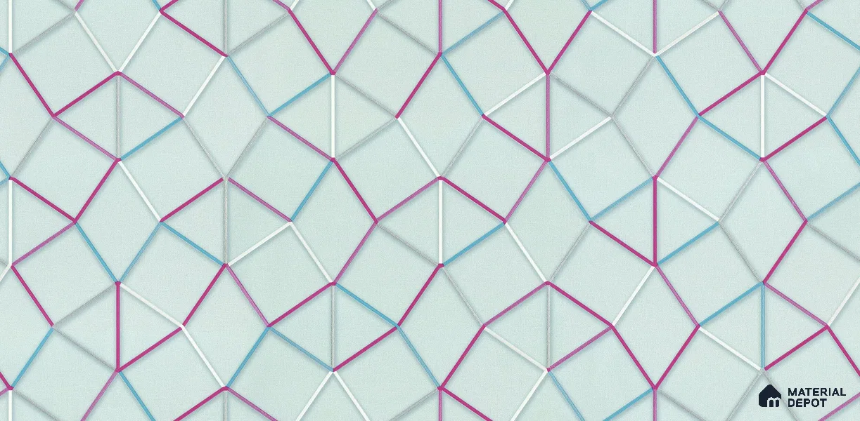 10249-3 | 5.18 Meter x 42 Inch PVC Patterned Look Wallpaper - 59.5 Sq. Ft. | Minimum 15% wastage during installation