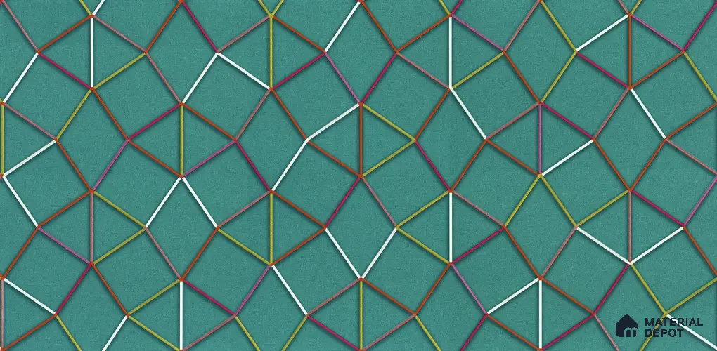 10249-4 | 5.18 Meter x 42 Inch PVC Patterned Look Wallpaper - 59.5 Sq. Ft. | Minimum 15% wastage during installation