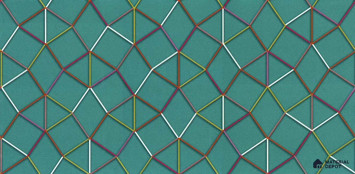 10249-4 | 5.18 Meter x 42 Inch PVC Patterned Look Wallpaper - 59.5 Sq. Ft. | Minimum 15% wastage during installation