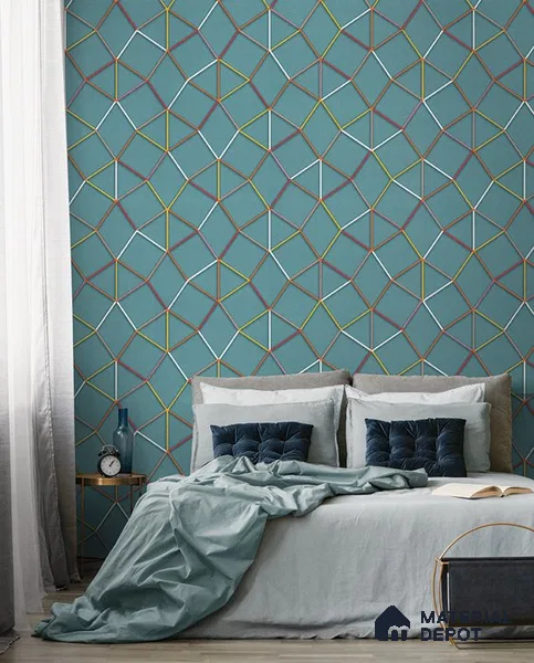 10249-4 | 5.18 Meter x 42 Inch PVC Patterned Look Wallpaper - 59.5 Sq. Ft. | Minimum 15% wastage during installation