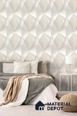 10251-1 | 5.18 Meter x 42 Inch PVC Patterned Look Wallpaper - 59.5 Sq. Ft. | Minimum 15% wastage during installation