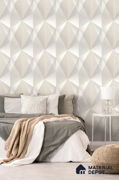 10251-1 | 5.18 Meter x 42 Inch PVC Patterned Look Wallpaper - 59.5 Sq. Ft. | Minimum 15% wastage during installation