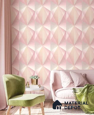 10251-2 | 5.18 Meter x 42 Inch PVC Patterned Look Wallpaper - 59.5 Sq. Ft. | Minimum 15% wastage during installation