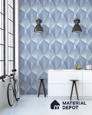 10251-3 | 5.18 Meter x 42 Inch PVC Patterned Look Wallpaper - 59.5 Sq. Ft. | Minimum 15% wastage during installation