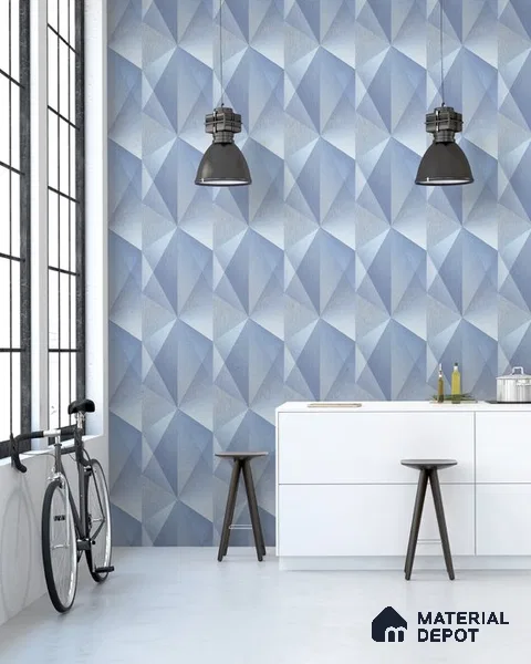 10251-3 | 5.18 Meter x 42 Inch PVC Patterned Look Wallpaper - 59.5 Sq. Ft. | Minimum 15% wastage during installation