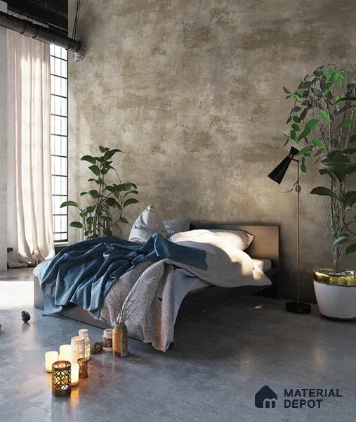 10252-4 | 5.18 Meter x 42 Inch PVC Marble Look Wallpaper - 59.5 Sq. Ft. | Minimum 10% wastage during installation