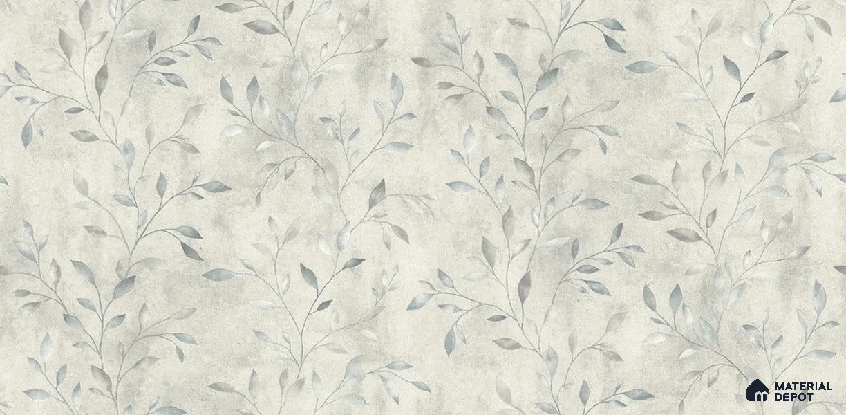 10254-3 | 5.18 Meter x 42 Inch PVC Florals Look Wallpaper - 59.5 Sq. Ft. | Minimum 15% wastage during installation