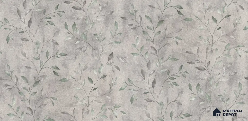 10254-5 | 5.18 Meter x 42 Inch PVC Florals Look Wallpaper - 59.5 Sq. Ft. | Minimum 15% wastage during installation