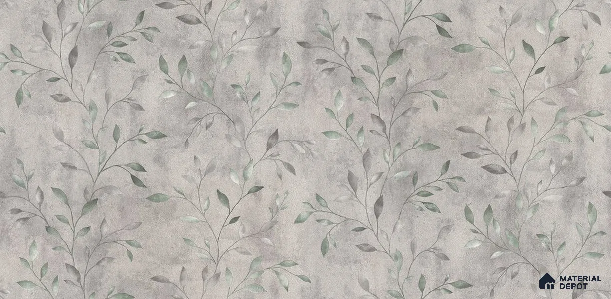 10254-5 | 5.18 Meter x 42 Inch PVC Florals Look Wallpaper - 59.5 Sq. Ft. | Minimum 15% wastage during installation