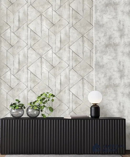 10255-3 | 5.18 Meter x 42 Inch PVC Marble Look Wallpaper - 59.5 Sq. Ft. | Minimum 10% wastage during installation