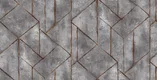 10256-5 | 5.18 Meter x 42 Inch PVC Geometric Look Wallpaper - 59.5 Sq. Ft.  Image 01