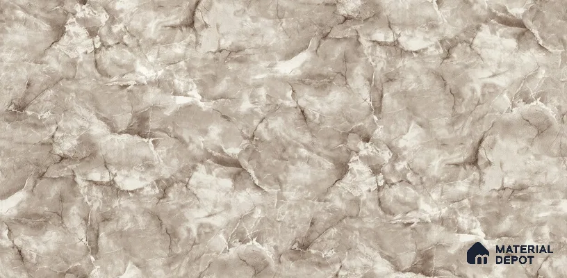 10257-3 | 5.18 Meter x 42 Inch PVC Marble Look Wallpaper - 59.5 Sq. Ft. | Minimum 10% wastage during installation