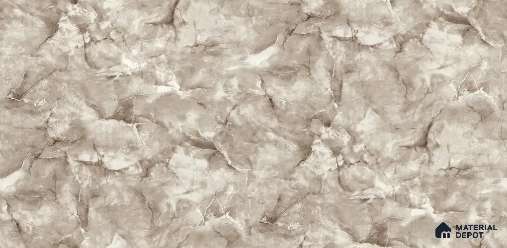 10257-3 | 5.18 Meter x 42 Inch PVC Marble Look Wallpaper - 59.5 Sq. Ft. | Minimum 10% wastage during installation