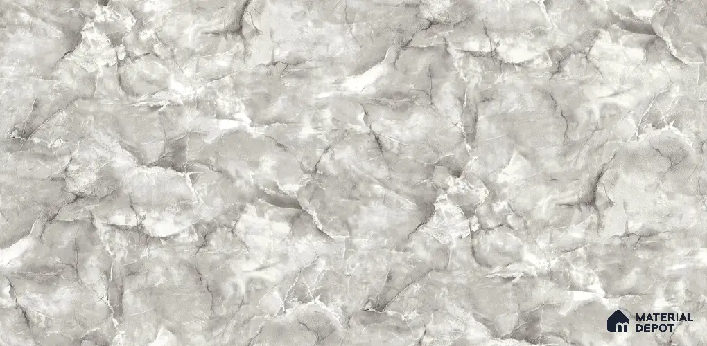 10257-4 | 5.18 Meter x 42 Inch PVC Marble Look Wallpaper - 59.5 Sq. Ft. | Minimum 10% wastage during installation