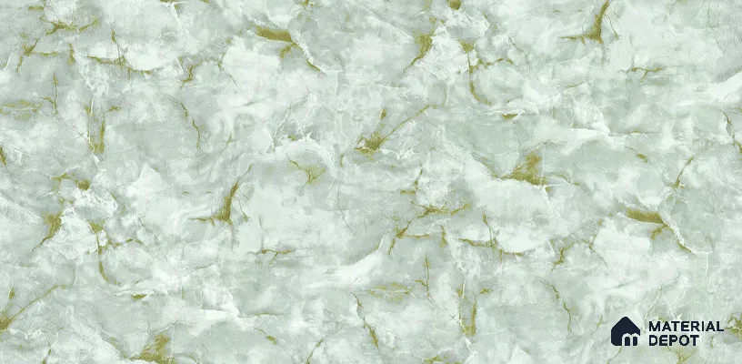 10257-5 | 5.18 Meter x 42 Inch PVC Marble Look Wallpaper - 59.5 Sq. Ft. | Minimum 10% wastage during installation