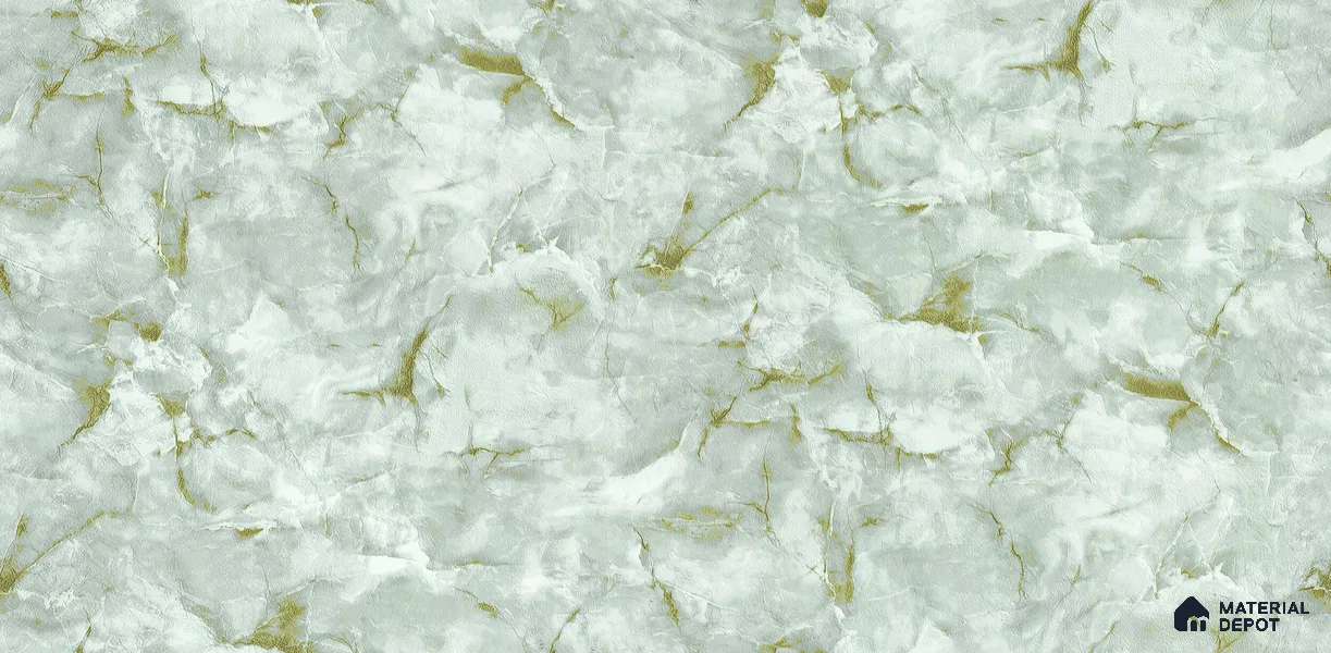10257-5 | 5.18 Meter x 42 Inch PVC Marble Look Wallpaper - 59.5 Sq. Ft. | Minimum 10% wastage during installation