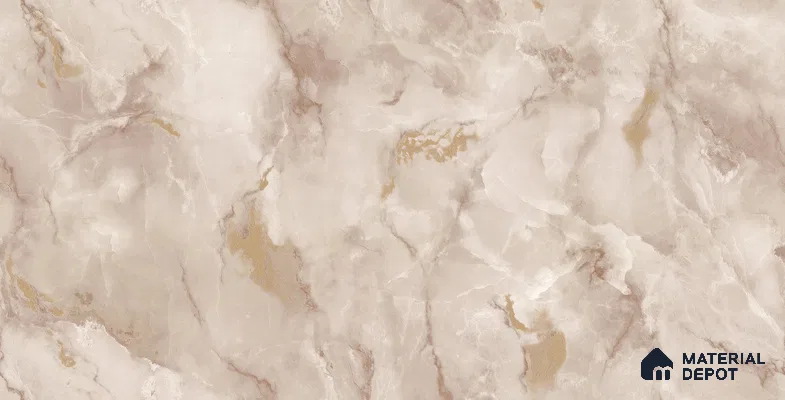 10258-3 | 5.18 Meter x 42 Inch PVC Marble Look Wallpaper - 59.5 Sq. Ft. | Minimum 10% wastage during installation