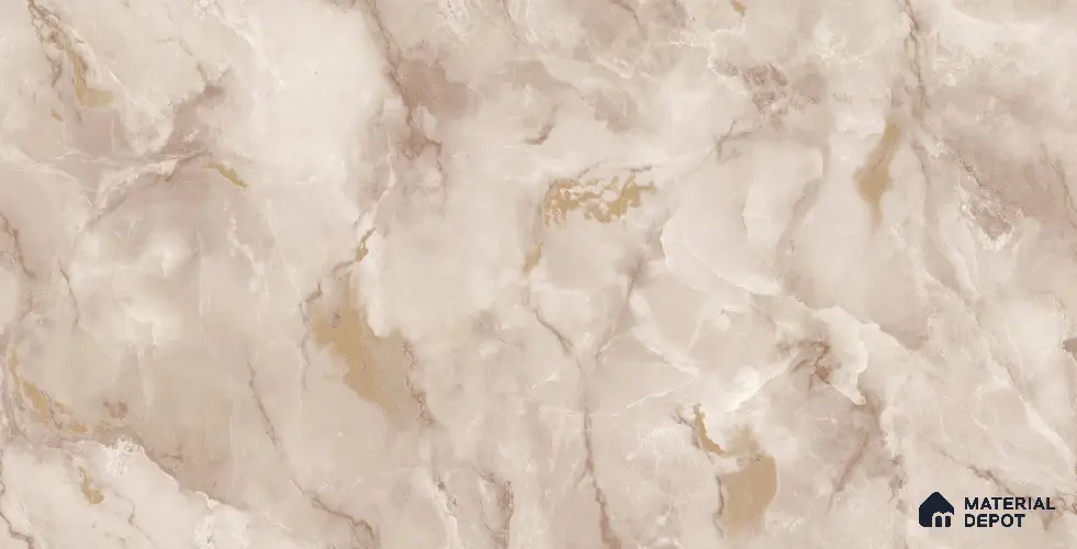 10258-3 | 5.18 Meter x 42 Inch PVC Marble Look Wallpaper - 59.5 Sq. Ft. | Minimum 10% wastage during installation