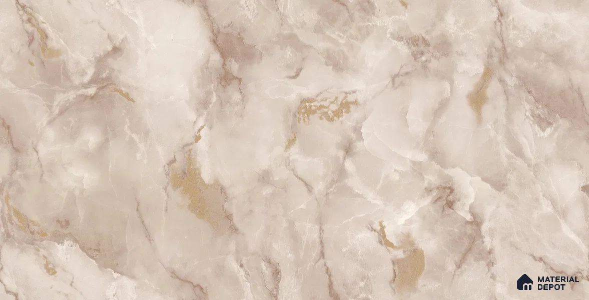 10258-3 | 5.18 Meter x 42 Inch PVC Marble Look Wallpaper - 59.5 Sq. Ft. | Minimum 10% wastage during installation