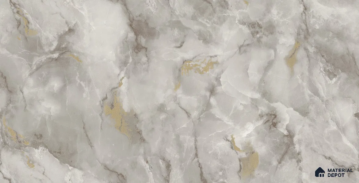 10258-4 | 5.18 Meter x 42 Inch PVC Marble Look Wallpaper - 59.5 Sq. Ft. | Minimum 10% wastage during installation