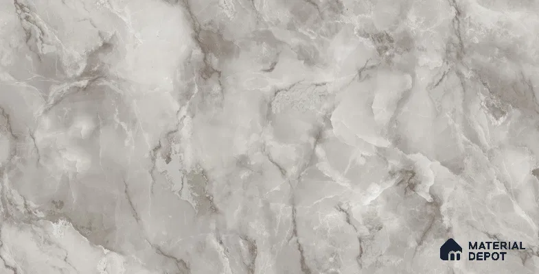 10258-5 | 5.18 Meter x 42 Inch PVC Marble Look Wallpaper - 59.5 Sq. Ft. | Minimum 10% wastage during installation