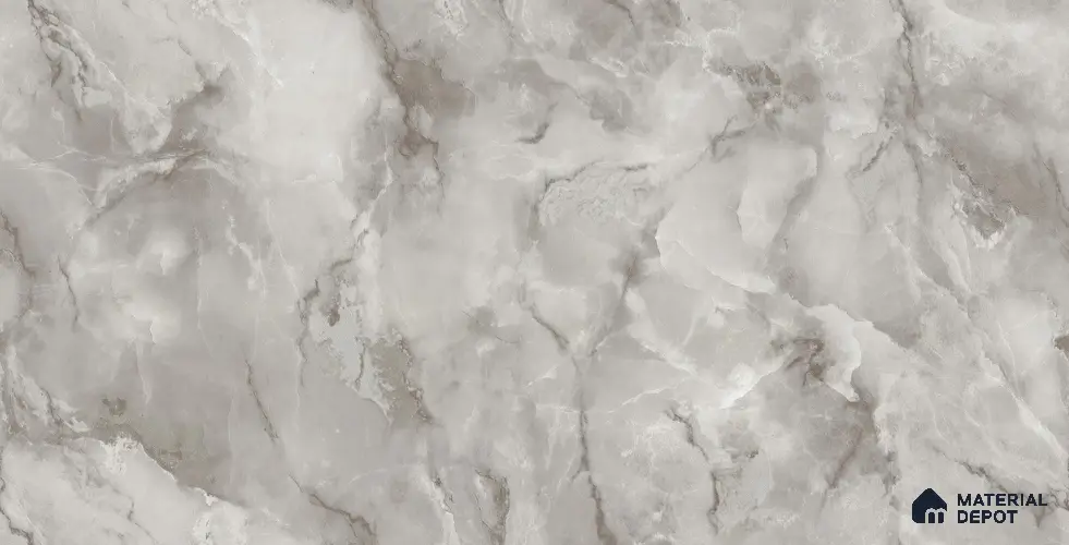 10258-5 | 5.18 Meter x 42 Inch PVC Marble Look Wallpaper - 59.5 Sq. Ft. | Minimum 10% wastage during installation