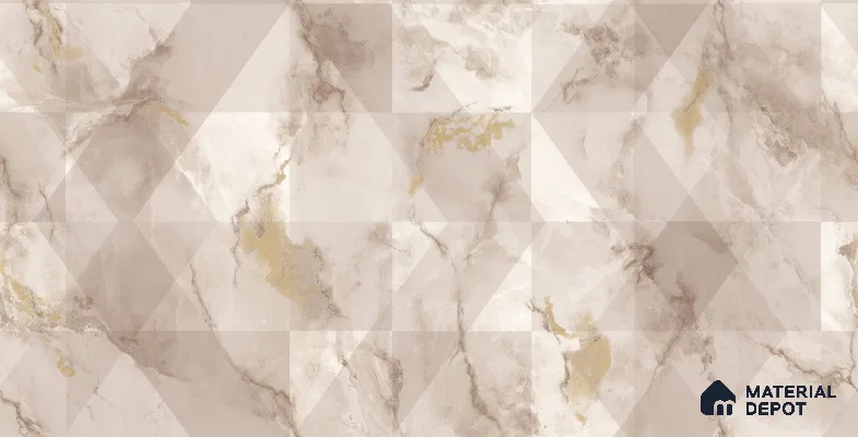 10259-1 | 5.18 Meter x 42 Inch PVC Marble Look Wallpaper - 59.5 Sq. Ft. | Minimum 10% wastage during installation