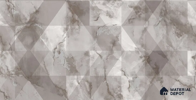 10259-3 | 5.18 Meter x 42 Inch PVC Marble Look Wallpaper - 59.5 Sq. Ft. | Minimum 10% wastage during installation