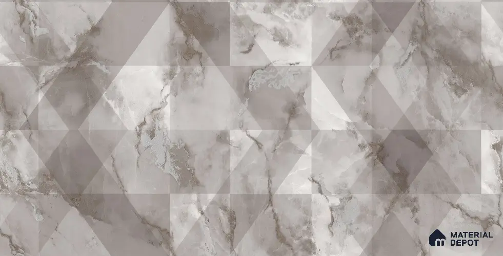 10259-3 | 5.18 Meter x 42 Inch PVC Marble Look Wallpaper - 59.5 Sq. Ft. | Minimum 10% wastage during installation