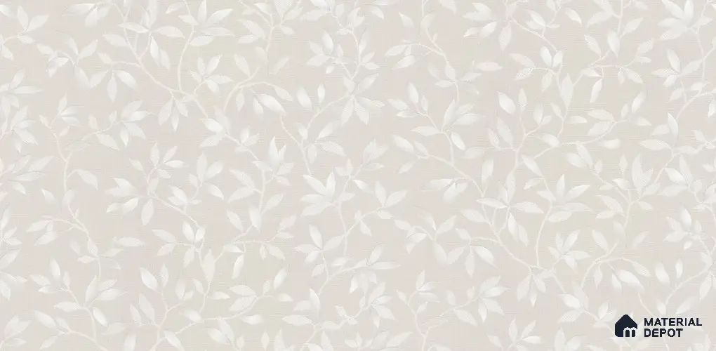 10262-1 | 17ft x 3.5 ft (42 Inches) Florals Look Wallpaper - 59 Sq. Ft. | Minimum 15% wastage during installation