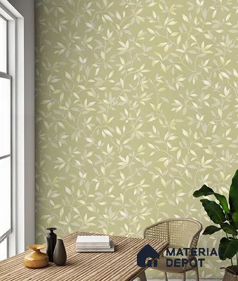 10262-3 | 17ft x 3.5 ft (42 Inches) Florals Look Wallpaper - 59 Sq. Ft. | Minimum 15% wastage during installation