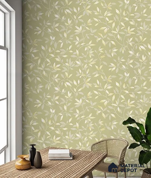 10262-3 | 17ft x 3.5 ft (42 Inches) Florals Look Wallpaper - 59 Sq. Ft. | Minimum 15% wastage during installation