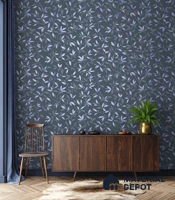 10262-4 | 17ft x 3.5 ft (42 Inches) Florals Look Wallpaper - 59 Sq. Ft. | Minimum 15% wastage during installation