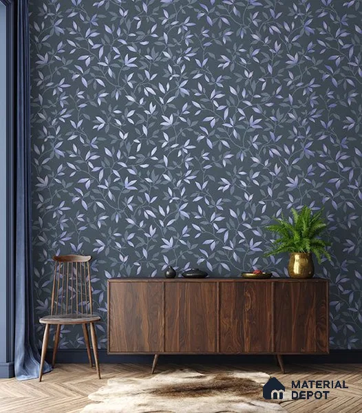 10262-4 | 17ft x 3.5 ft (42 Inches) Florals Look Wallpaper - 59 Sq. Ft. | Minimum 15% wastage during installation