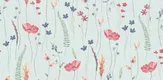A close-up of a 10263-4 | 17ft x 3.5 ft (42 Inches) Florals Look Wallpaper - 59 Sq. Ft. available at Material Depot in Bangalore