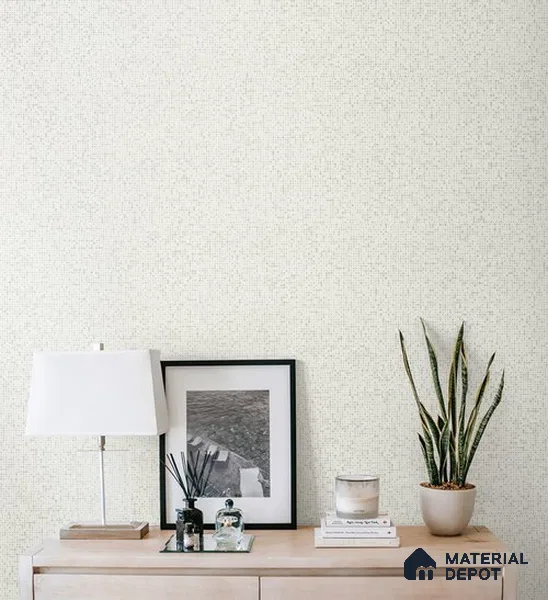10266-1 | 17ft x 3.5 ft (42 Inches) Patterned Look Wallpaper - 59 Sq. Ft. | Minimum 15% wastage during installation