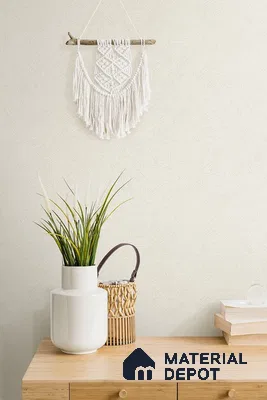 10267-1 | 17ft x 3.5 ft (42 Inches) Plain Look Wallpaper - 59 Sq. Ft. | Minimum 10% wastage during installation