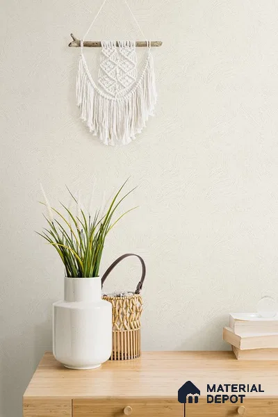 10267-1 | 17ft x 3.5 ft (42 Inches) Plain Look Wallpaper - 59 Sq. Ft. | Minimum 10% wastage during installation
