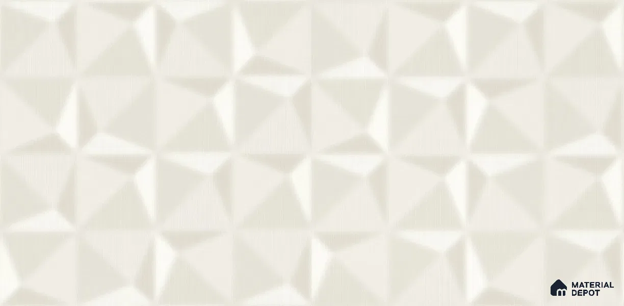 10268-1 | 17ft x 3.5 ft (42 Inches) Geometric Look Wallpaper - 59 Sq. Ft. | Minimum 15% wastage during installation