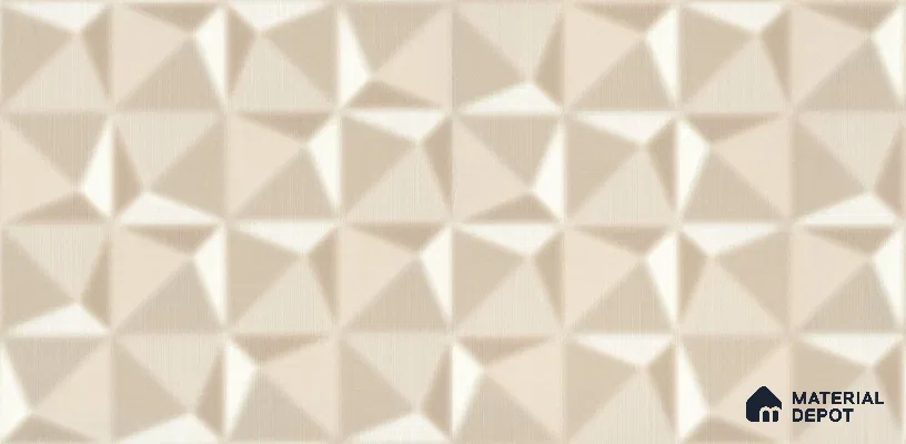 10268-2 | 17ft x 3.5 ft (42 Inches) Geometric Look Wallpaper - 59 Sq. Ft. | Minimum 15% wastage during installation