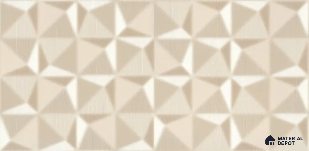 10268-2 | 17ft x 3.5 ft (42 Inches) Geometric Look Wallpaper - 59 Sq. Ft. | Minimum 15% wastage during installation