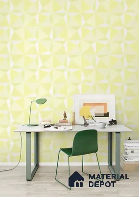 10268-3 | 17ft x 3.5 ft (42 Inches) Geometric Look Wallpaper - 59 Sq. Ft. | Minimum 15% wastage during installation