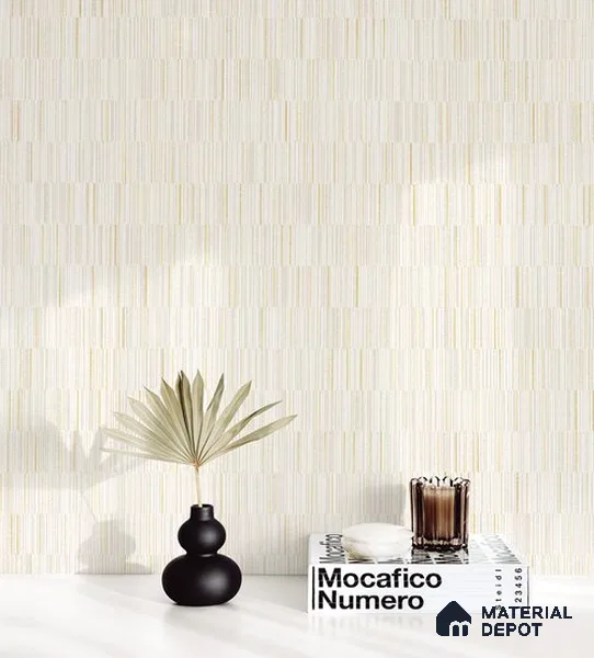 10269-1 | 17ft x 3.5 ft (42 Inches) Plain Look Wallpaper - 59 Sq. Ft. | Minimum 10% wastage during installation
