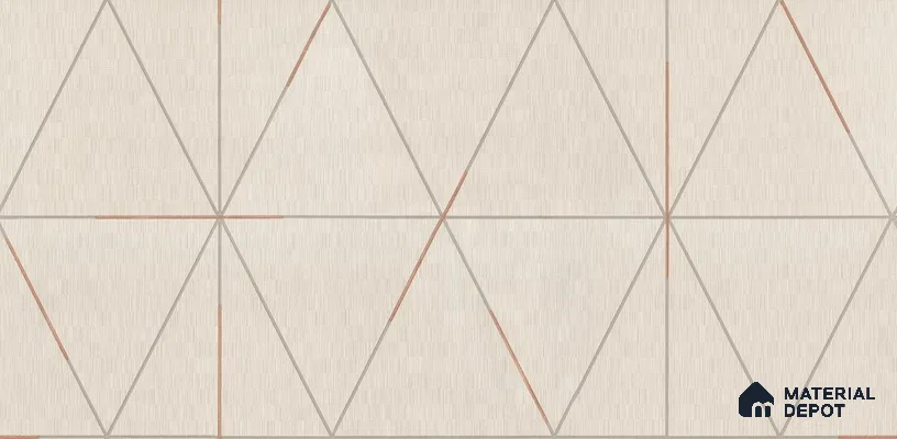 10270-2 17ft x 3.5 ft (42 Inches) Patterned Look Wallpaper - 59 Sq. Ft. | Minimum 15% wastage during installation